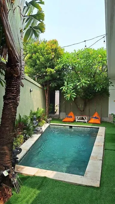 Villa Paradise 1877-2Br Villa With Private Pool - Seminyak  Seminyak (Bali)