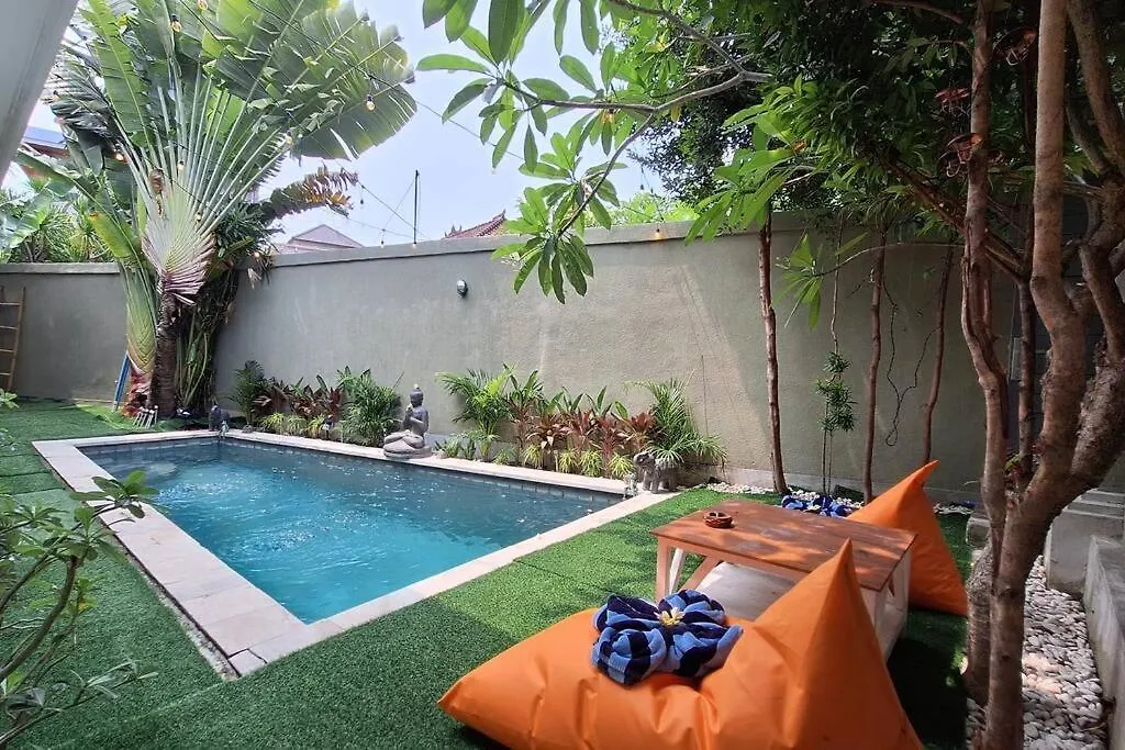 Villa Paradise 1877-2Br Villa With Private Pool - Seminyak